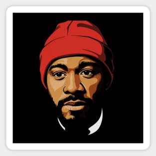 Marvin Gaye // 90s Style Sticker